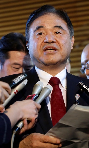 Former Olympic minister says March is deadline for Tokyo